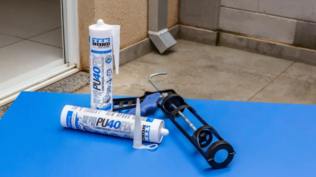 Como Aplicar o Selante PU Corretamente